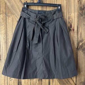 Banana Republic Charcoal A-Line Skirt used like new. 0
